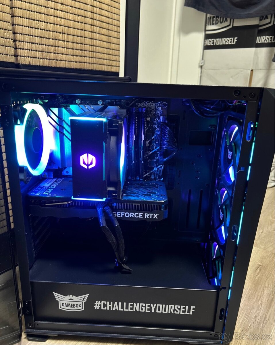 HERNÍ POČÍTAČ - i5 / RTX4060 / 32GB RAM / 1TB SSD - 2