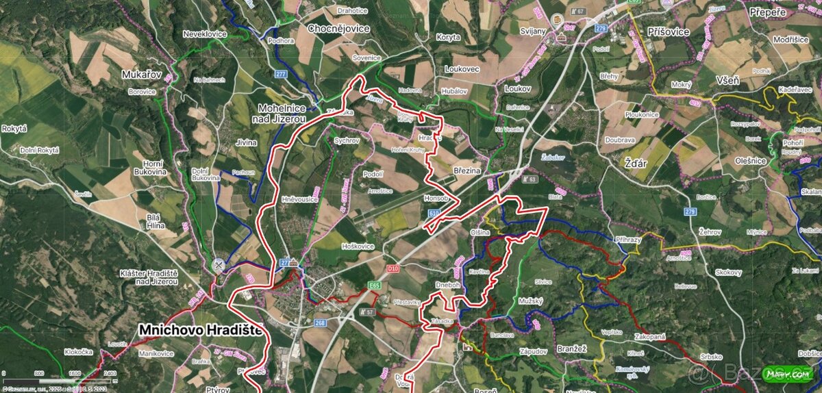 Soubor pozemků 11991m2 - 2