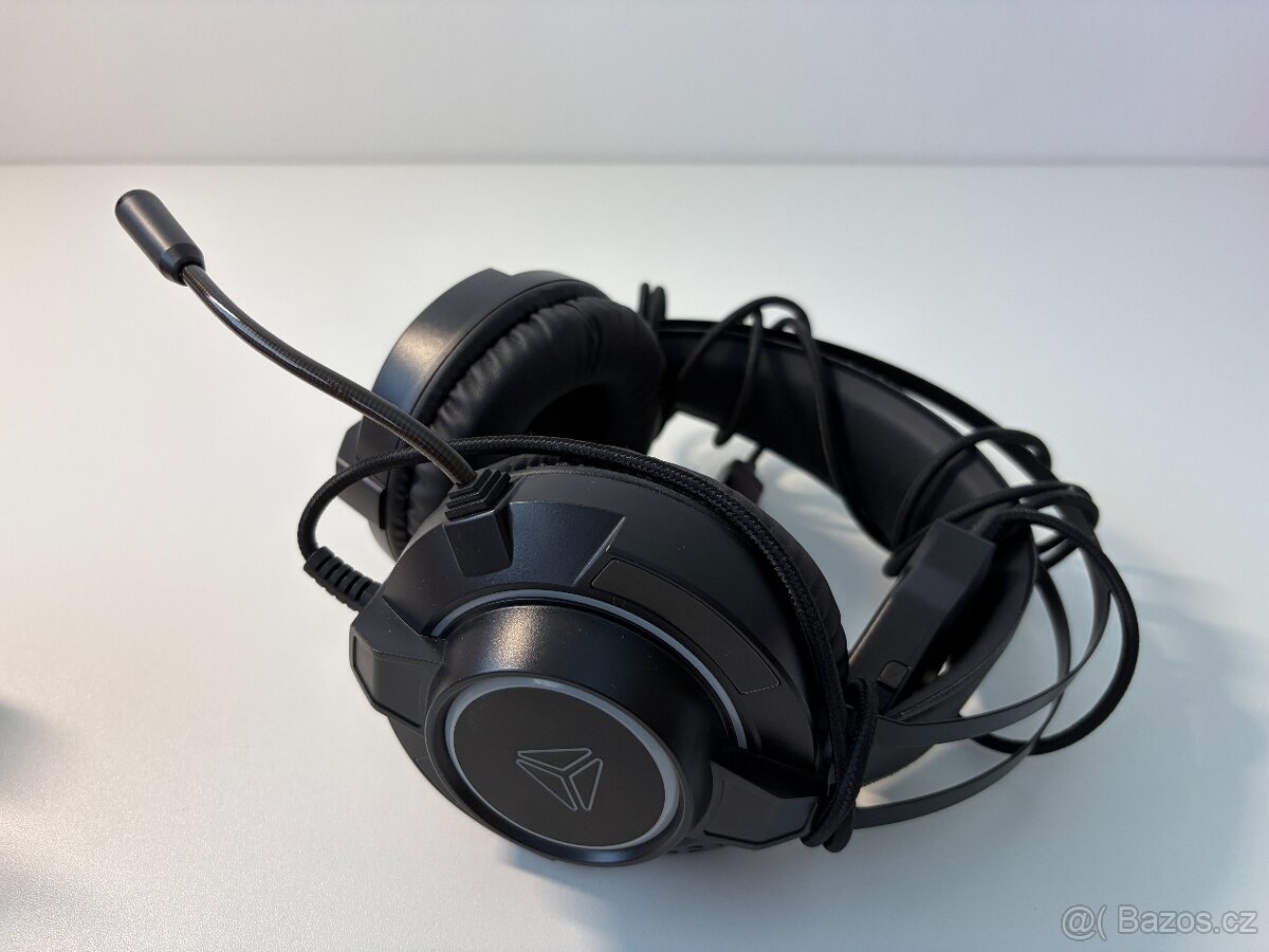 Herní sluchátka Yenkee Eclipse Headset - 2