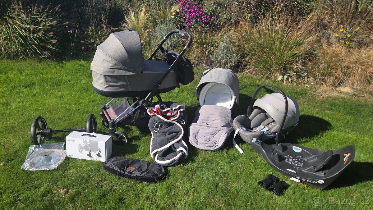 Cybex Priam Platinum - manhattan grey - 2