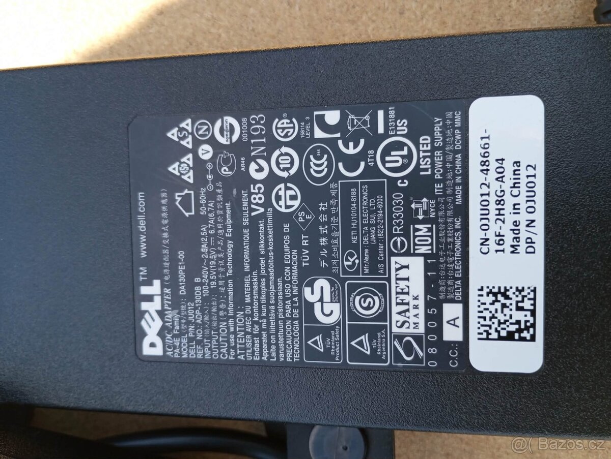 Zdroj pro notebook Dell 130W - 2