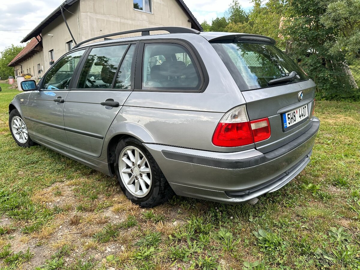 BMW E46 Touring 318 D - 2