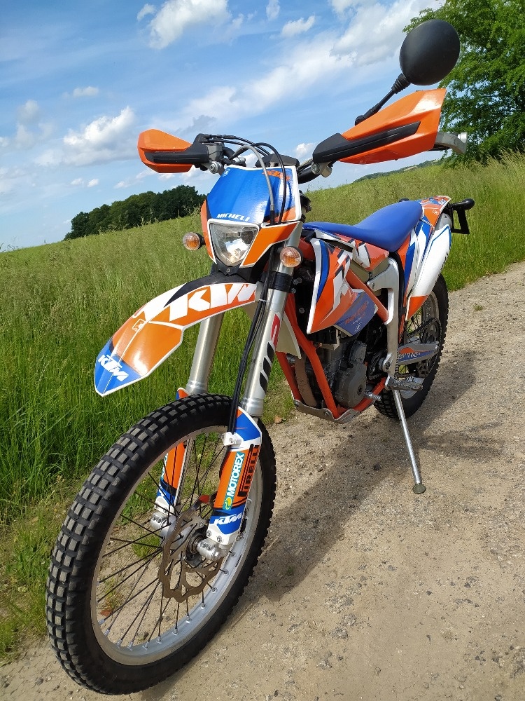 KTM 350 Freeride 2017 - 2