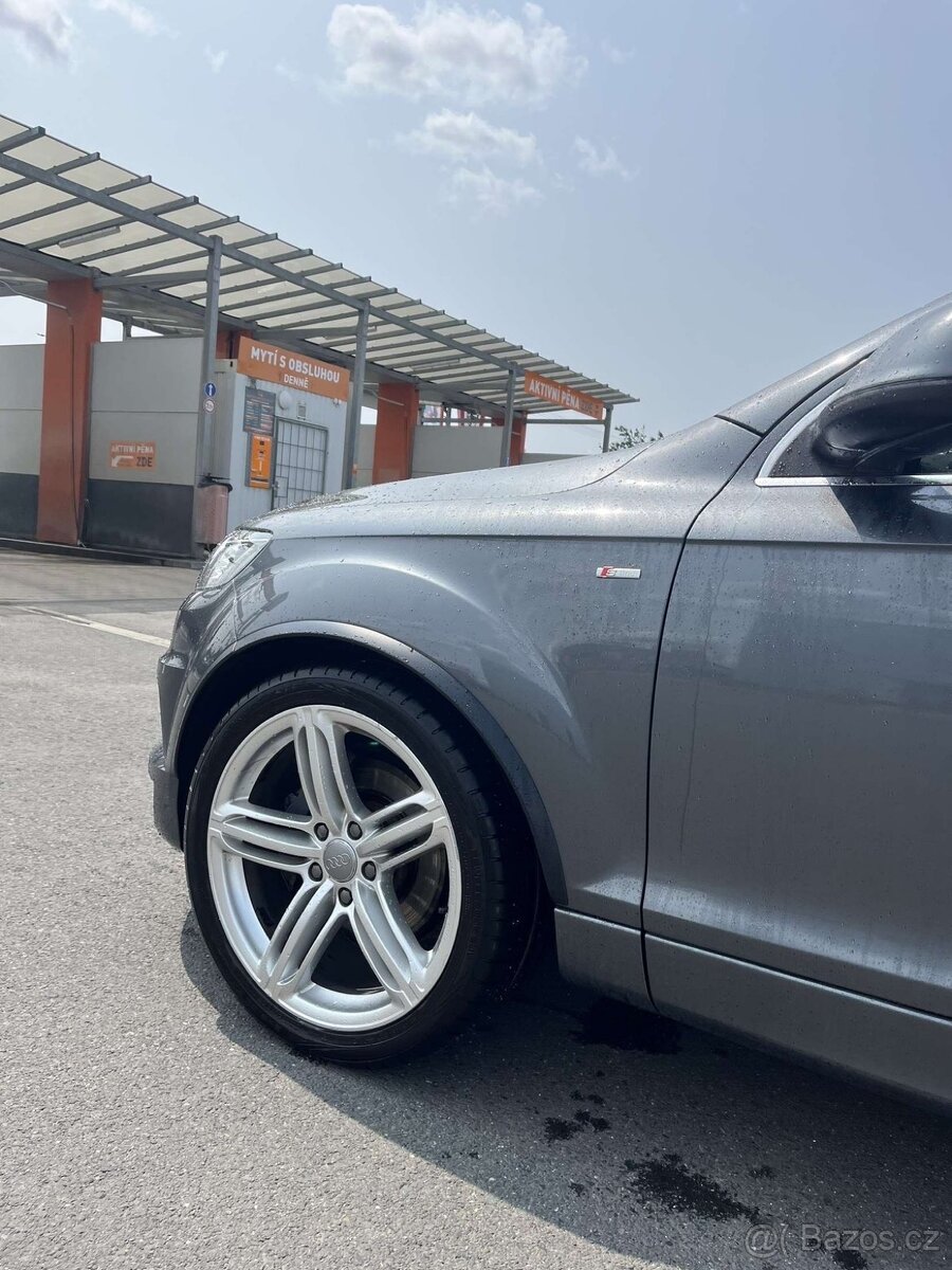 Audi Q7 3.0 TDi facelift sline - 2