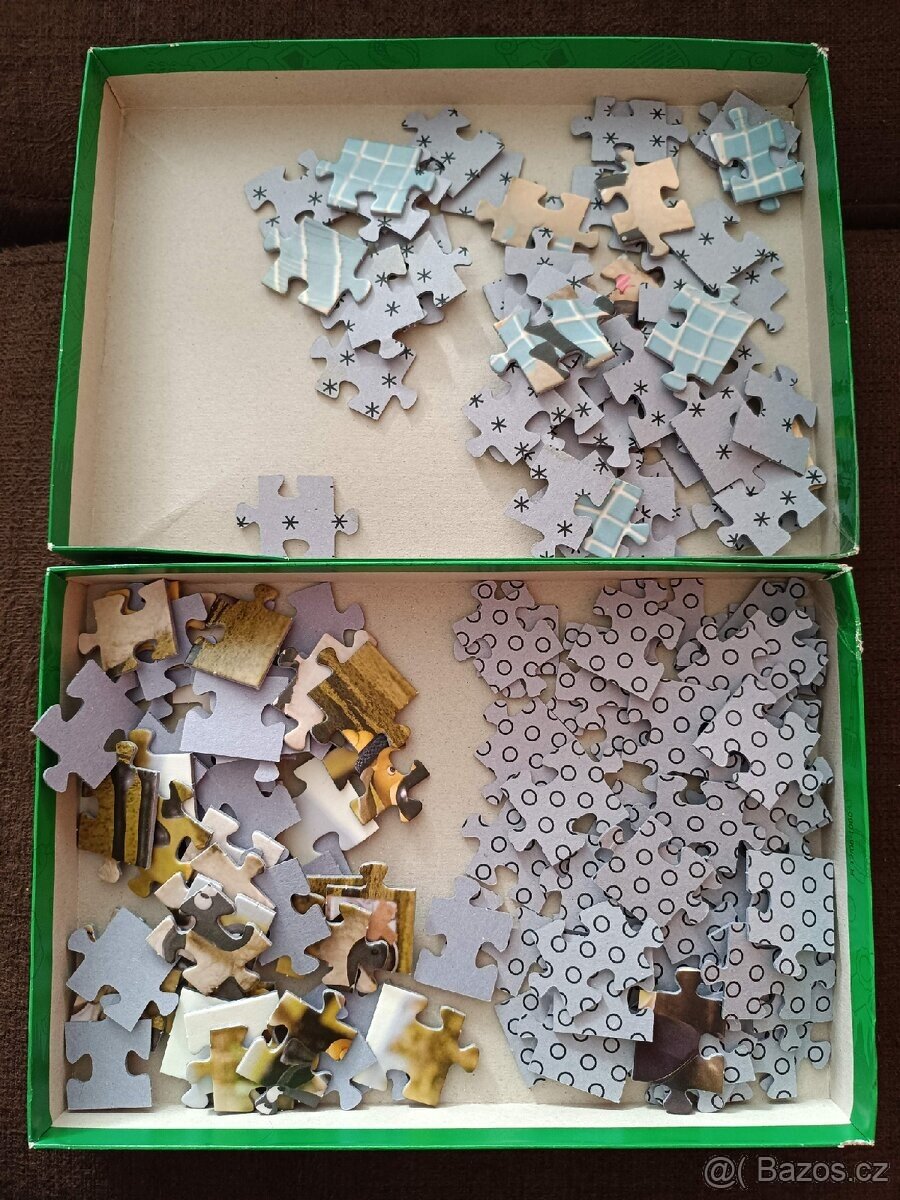 Puzzle ovečka Shaun - 2