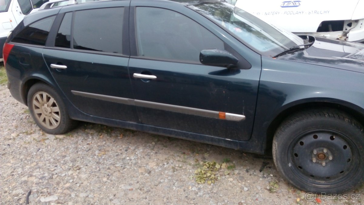 Renault Laguna 2,2dci 110kW r.v. 2003 - náhradní díly - 2