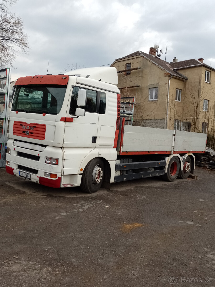 Prodám nákladní automobil MAN  TGA03/ N3 Automat Sleva - 2