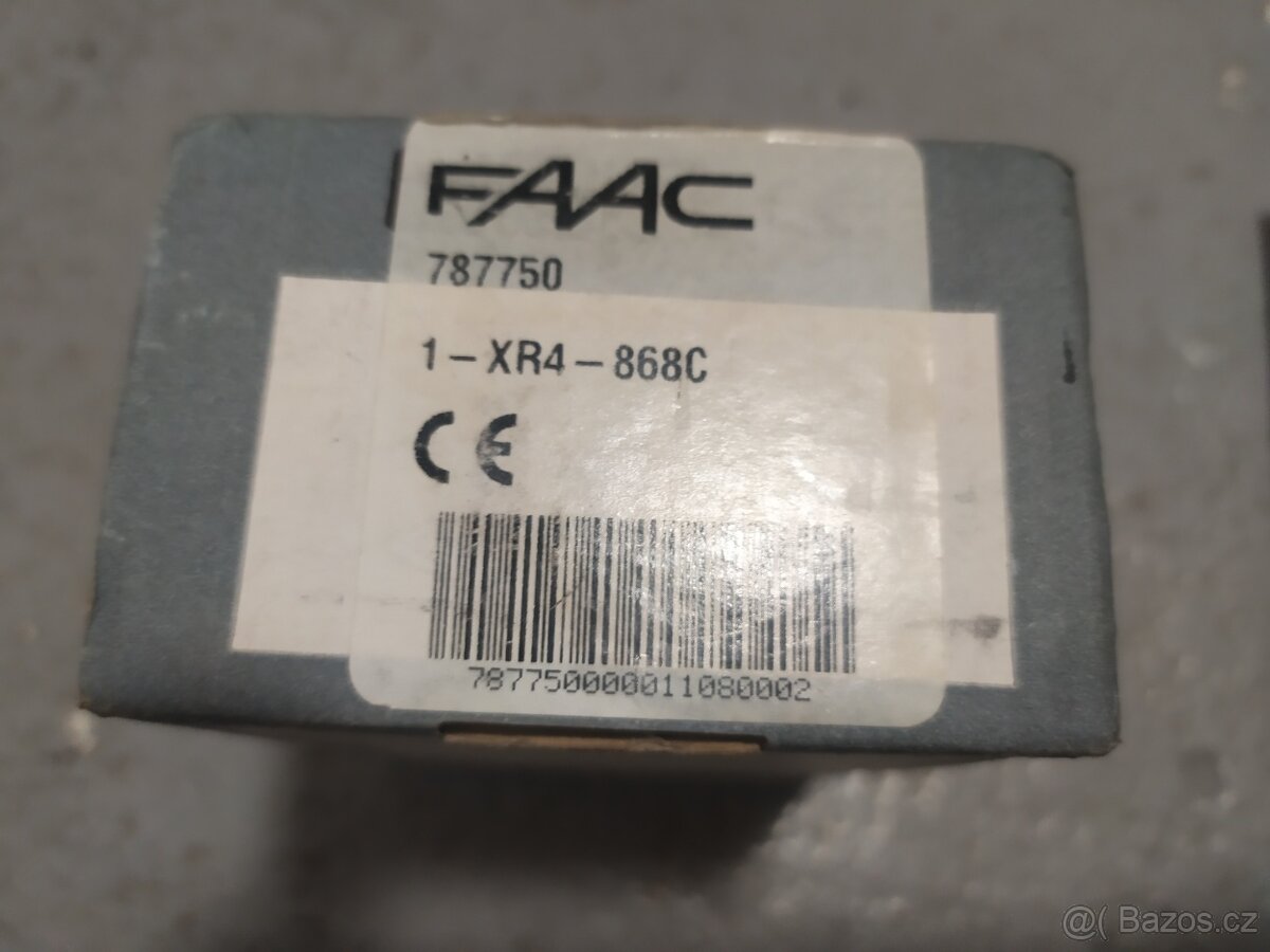 Přijímač FAAC - 2