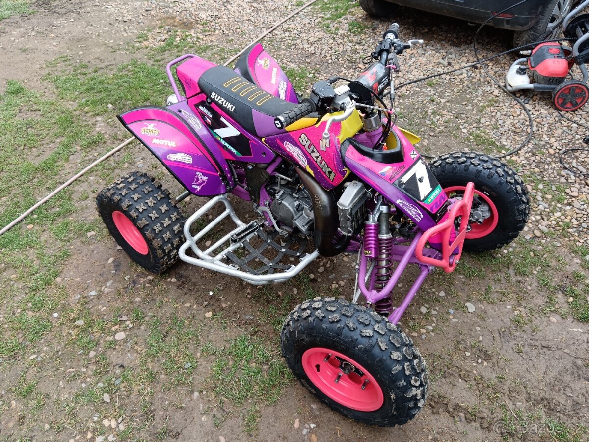 Suzuki RM 85quad