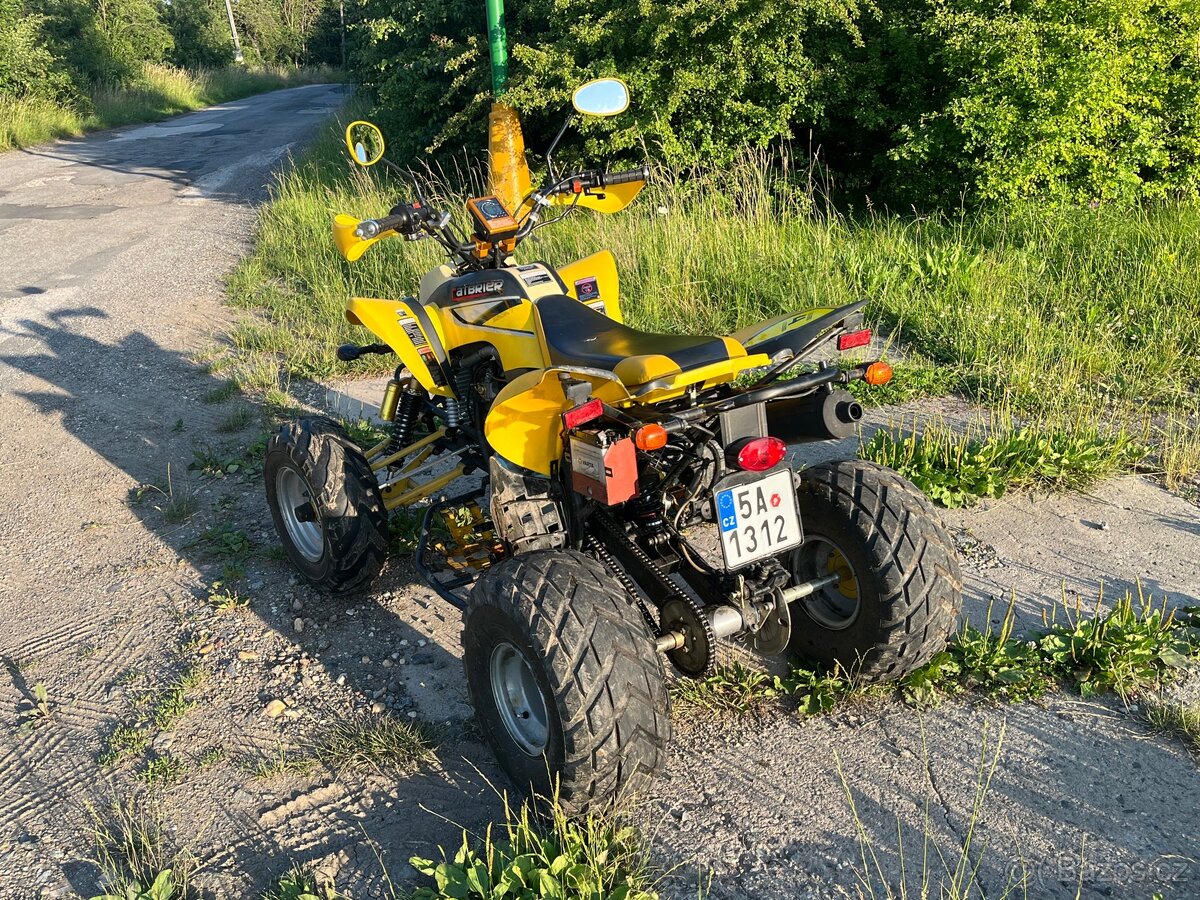 Čtyřkolka
