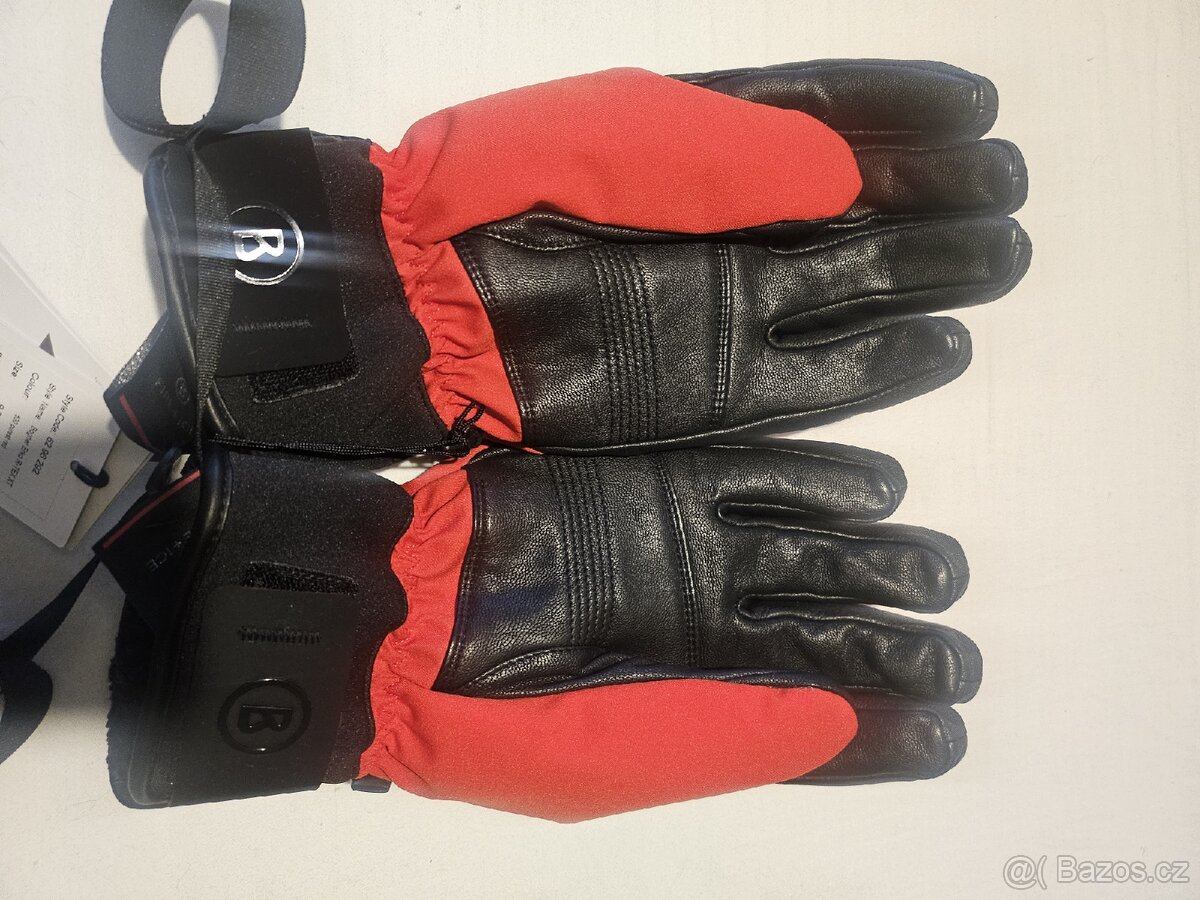 Nové rukavice Bogner velikost 9,5 L/XL - 2