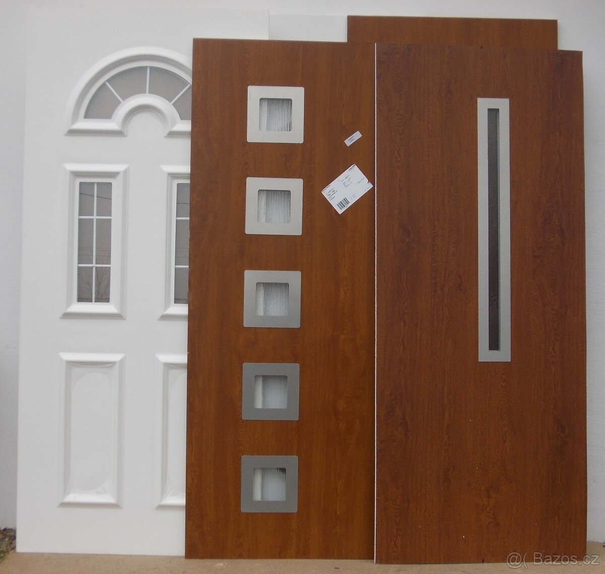 Oprava plastových dveří výroba výplní. - 2