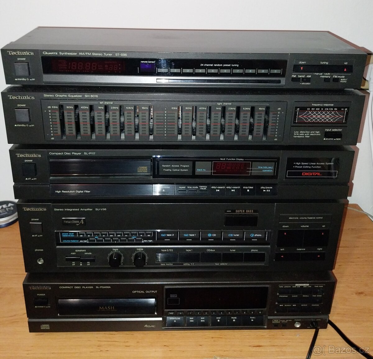 Hi-Fi Sestava Technics Class A + Ovladač - 2