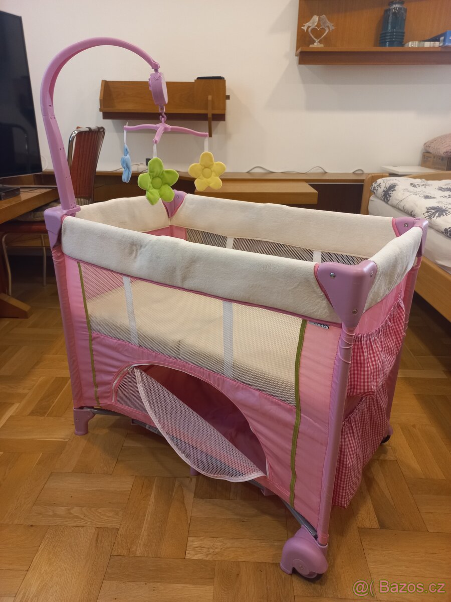 Cestovni postýlka Hauck - 2