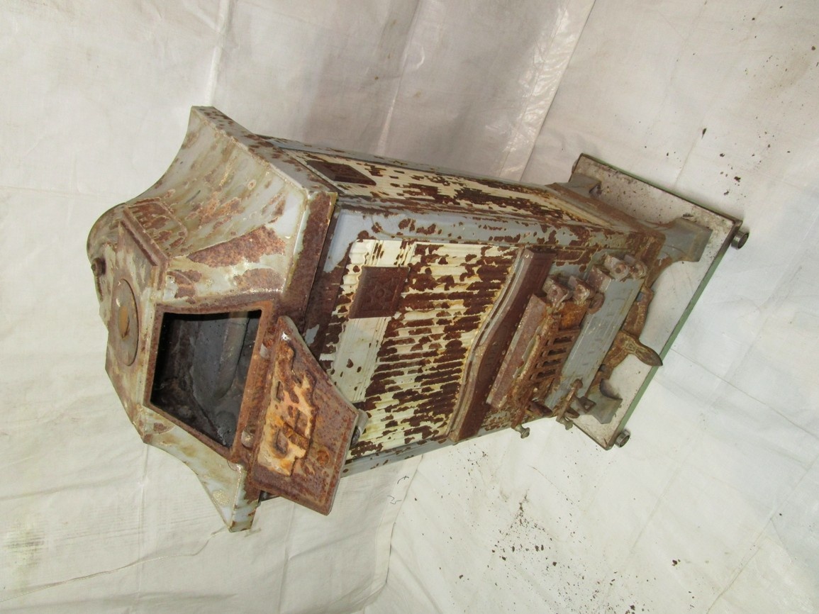 Litinová kamna Meteor - 2