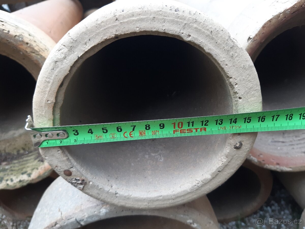 Kameninové roury - 2