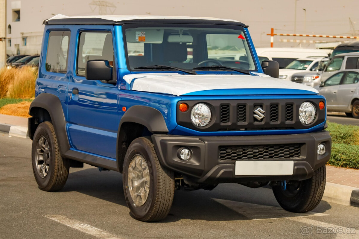 2025 Suzuki Jimny 3 dverový 4 miestny 4x4 odpočet DPH - 2