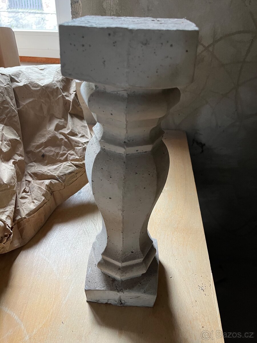 Betonové sloupky, podstavce řecký antický styl - 2