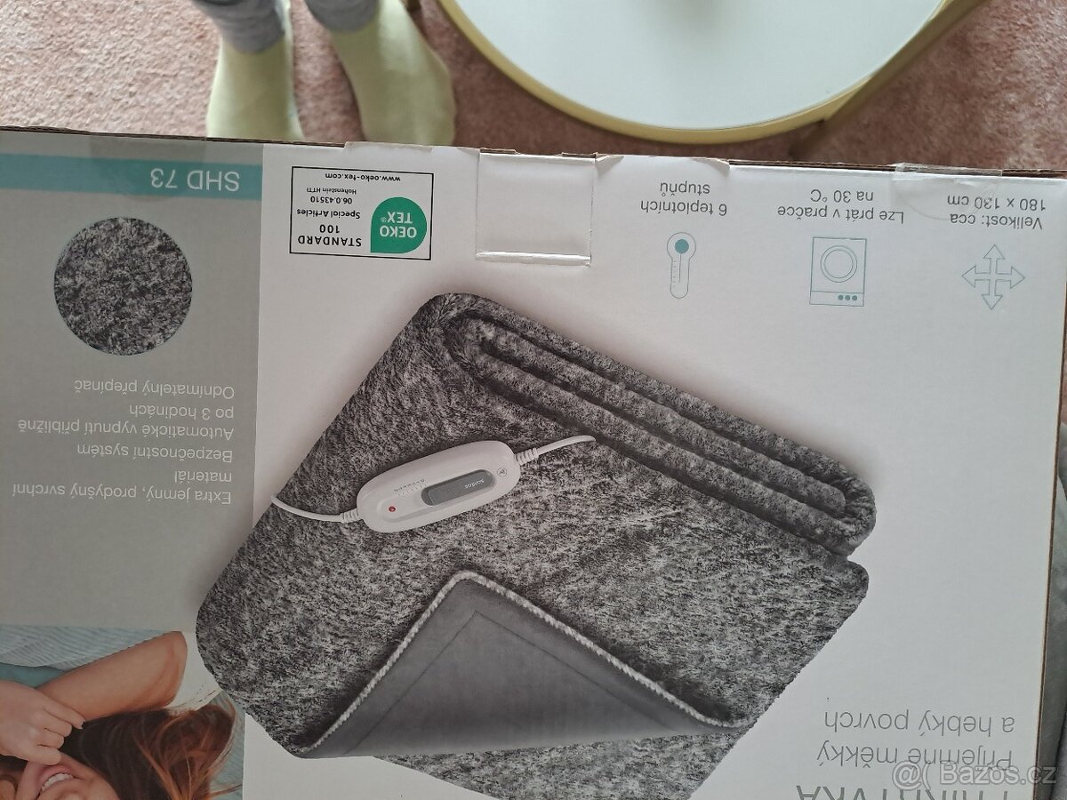 Elektrická vyhřívaná přikrývka - 2