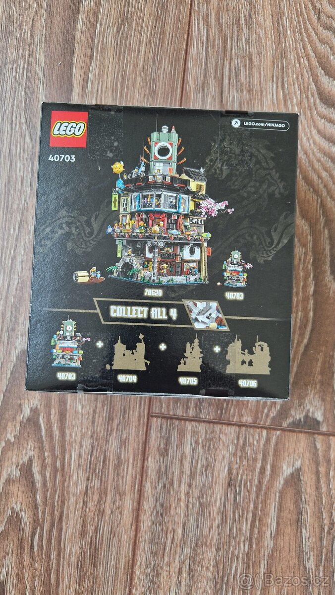 Nové Lego 40703 Micro Ninjago City - 2