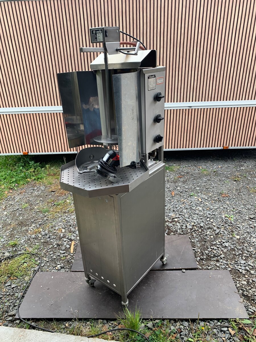 Gril na gyros / kebab - 2