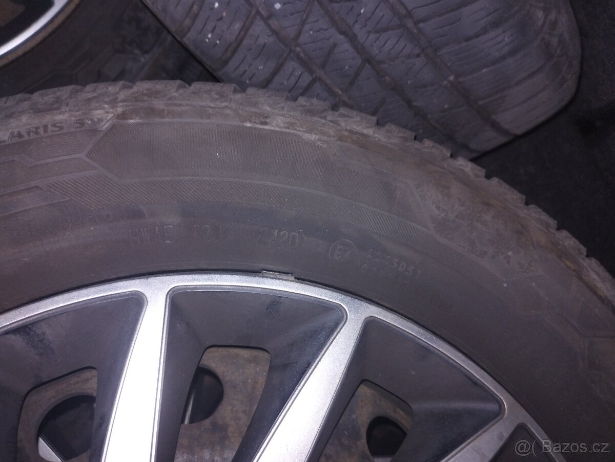 Zimní 195/65r15 4x100 Renault Megane 2 - 2