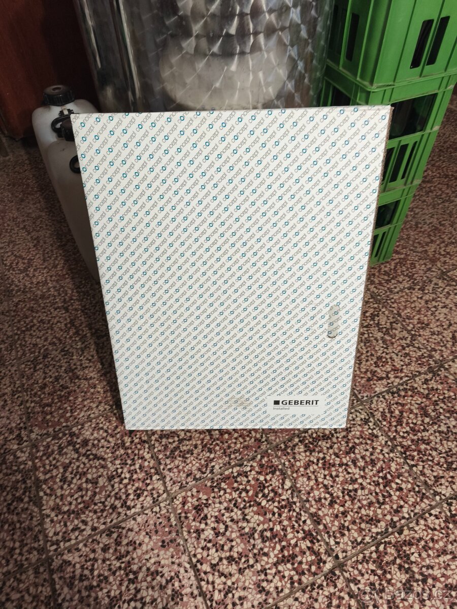 ZÁCHOD-GEBERIT-KOMBIFIX -PŘEDSTĚNOVÝ MODUL-SLEVA - 2