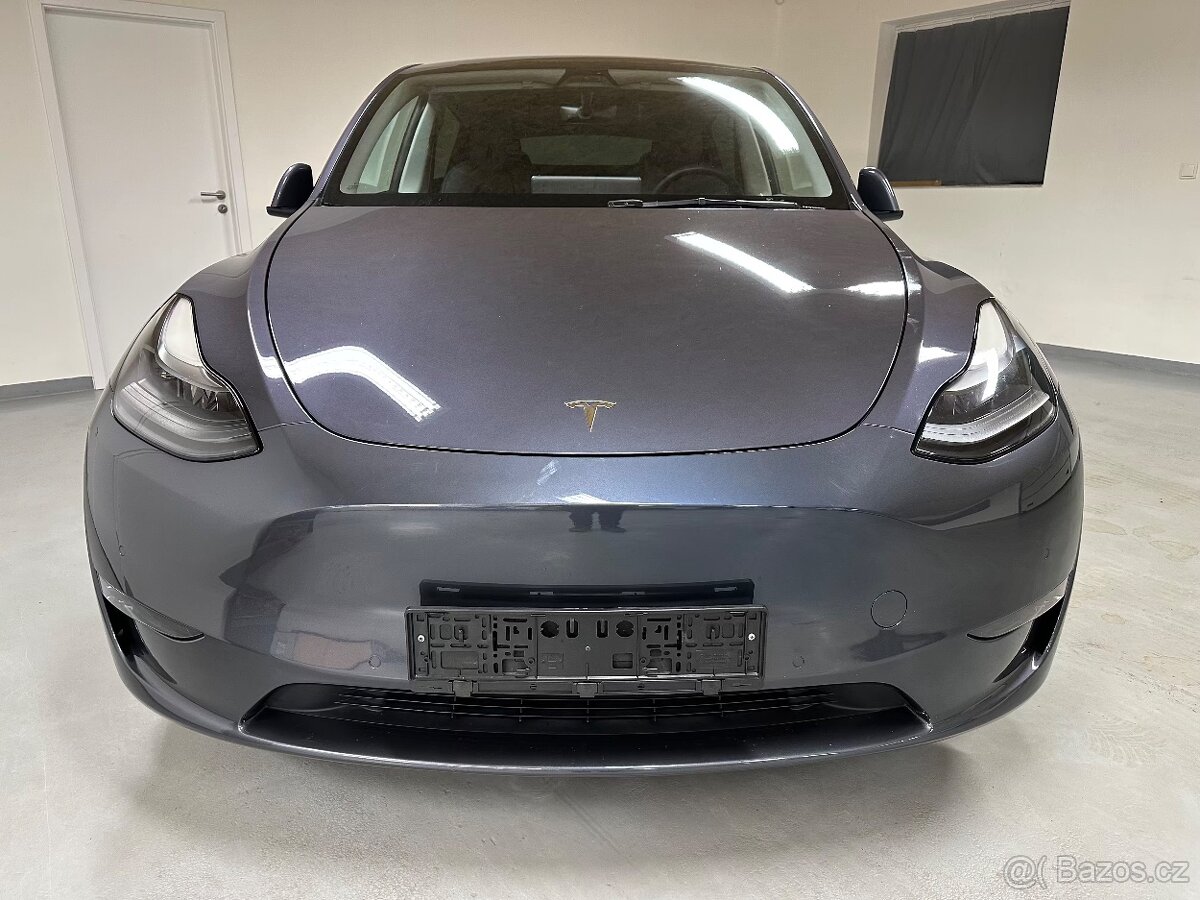 Tesla Model Y Long Range 2021 168 tis. km tažné FSD - 2