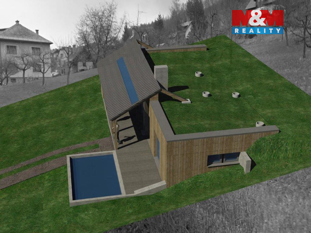 Prodej, pozemek se stavebním povolením, Malá Skála - 2