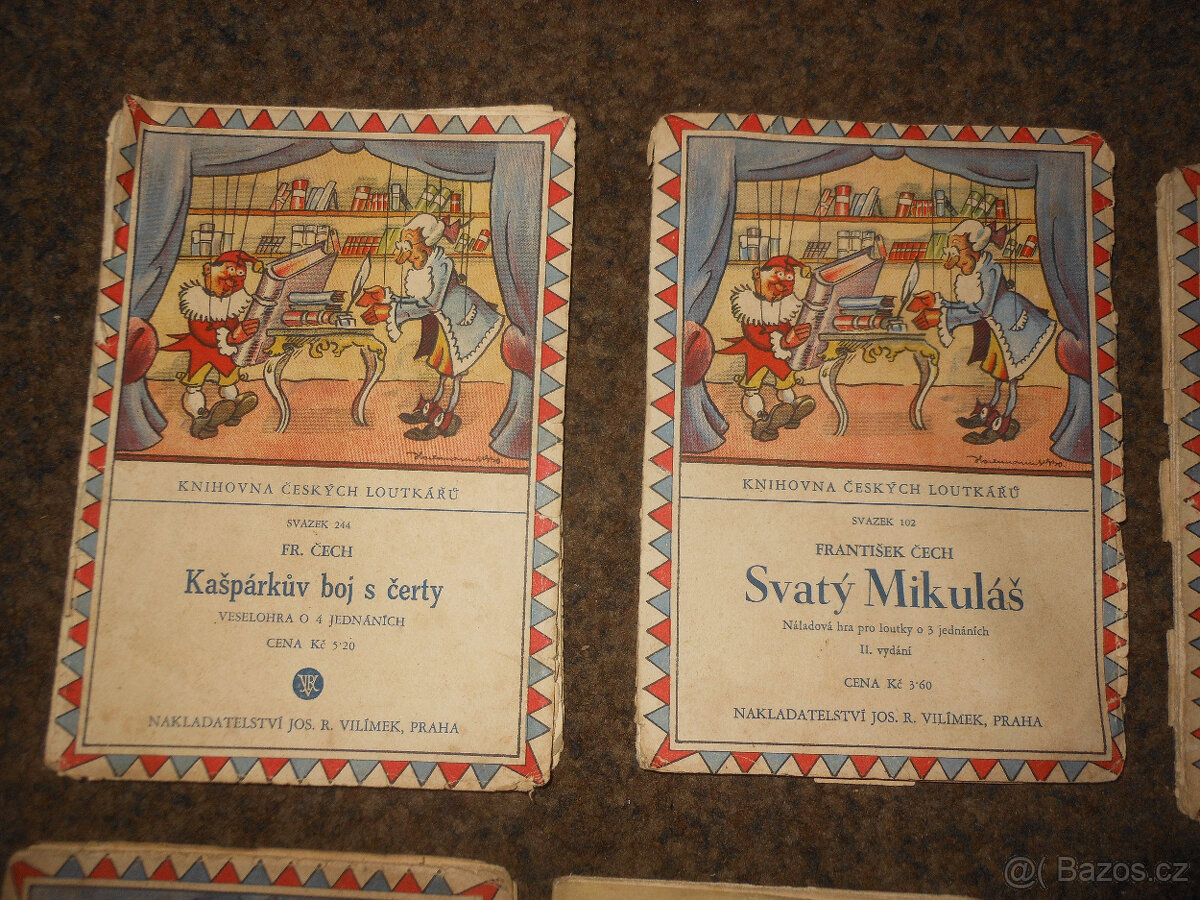 Loutkové divadlo - hry - 7x - 2