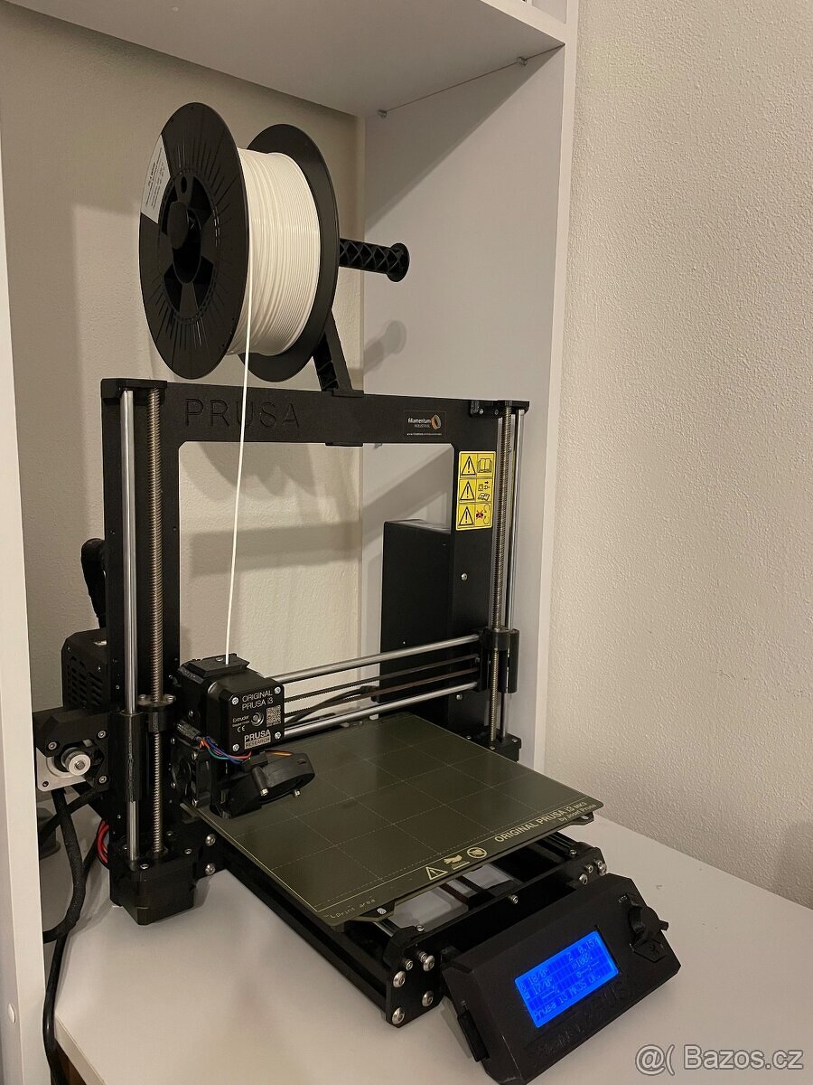 3D tskarna Orignal Prusa mk3s+ - 2