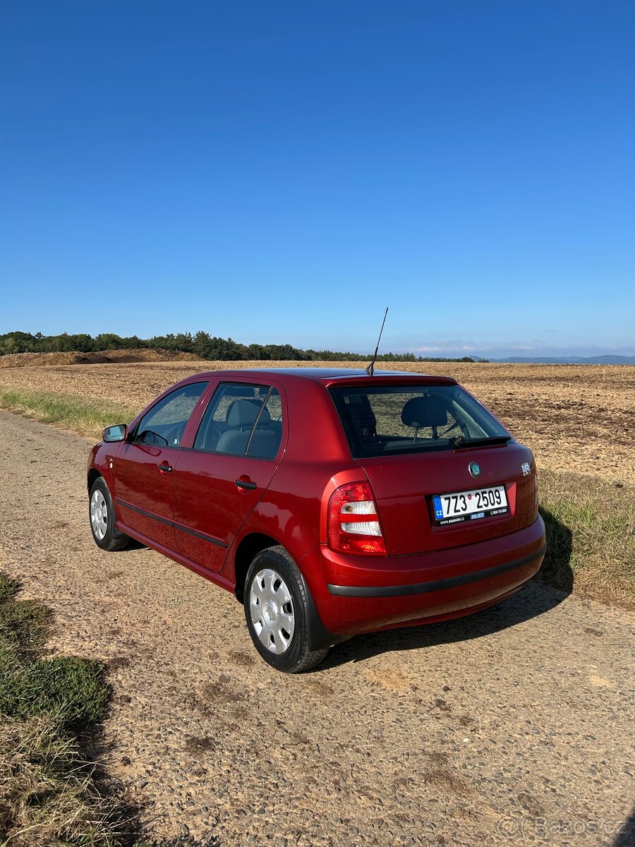 Škoda Fabia 1.4 MPI 2002 - 2