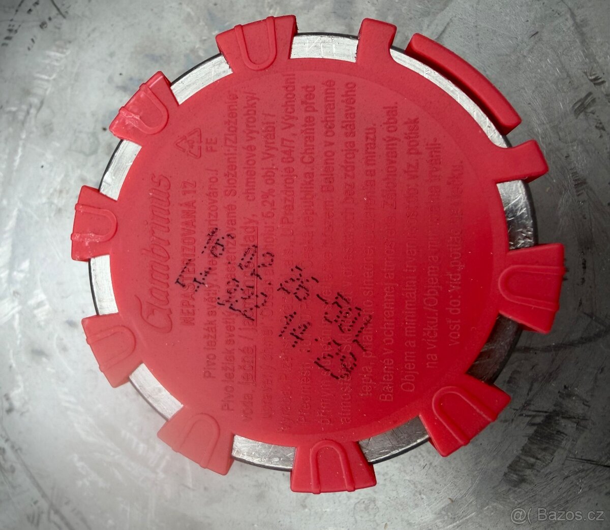 Pivo Gambrinus 12 - 2