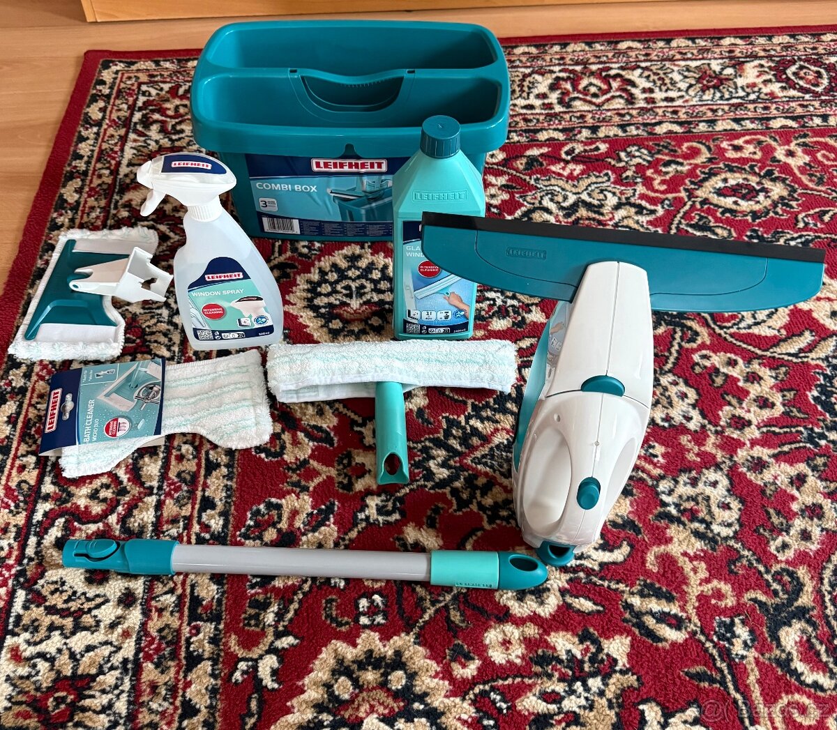 Leifheit Vysavač na okna + příslušenství - 2