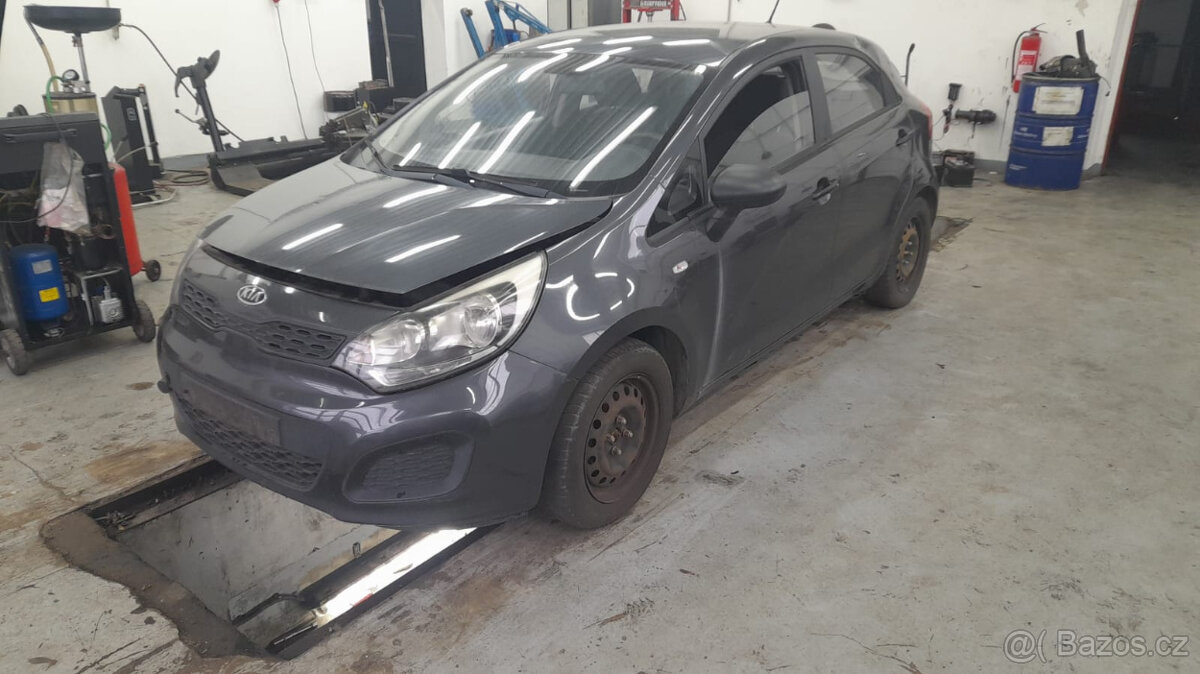 Kia RIO III 1.2i r.v. 2012 G4LA 63kw(5001) - 2