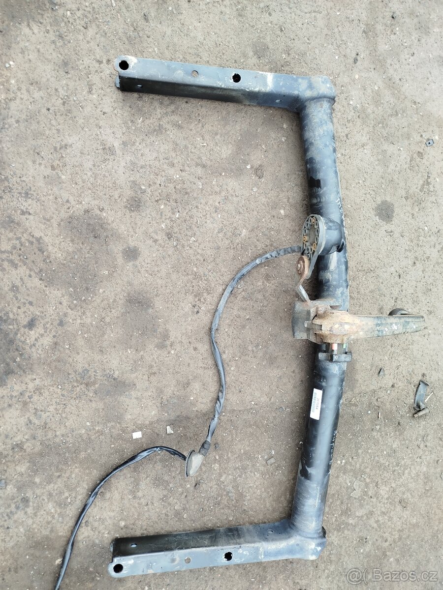 Originální závěs na Š Superb 1 - 2