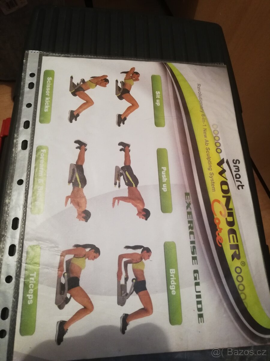 Posilovací stroj Wonder Core Smart + dárek - 2
