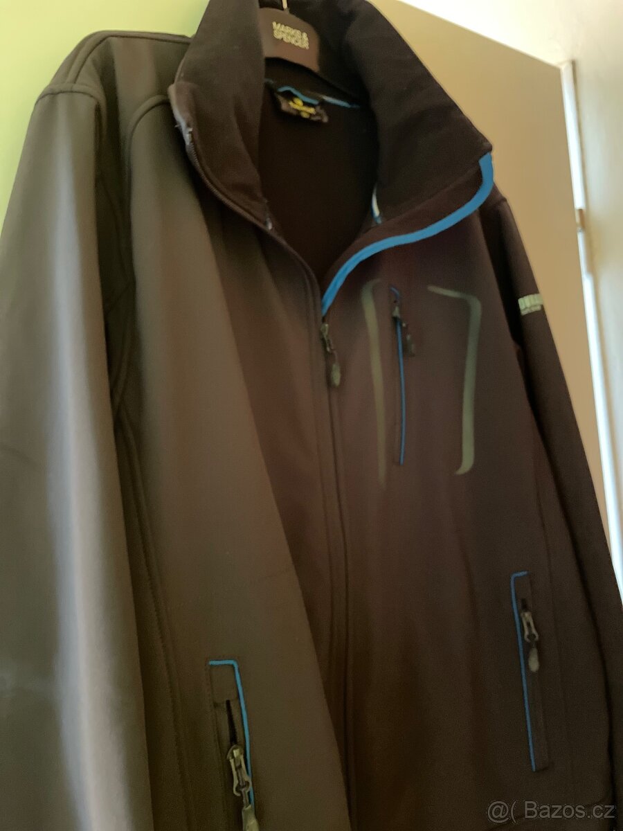 Pánská nová bunda Xl černá tmavá - 2