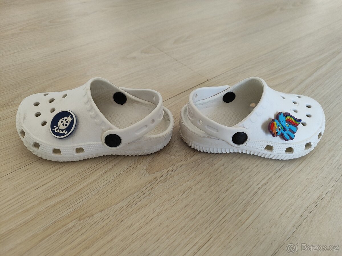 Kroksy dětské vel 22/23 - 2