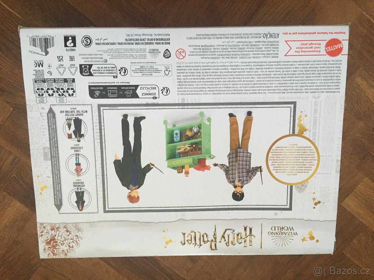 Harry Potter a Ron Weasley Mattel - 2