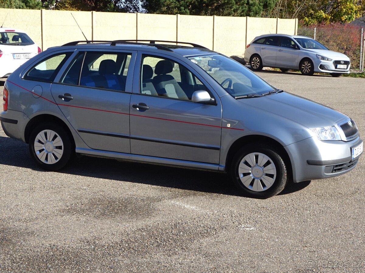 Škoda Fabia 1.9 SDI Combi r.v.2004 (STK:10/2027) - 2