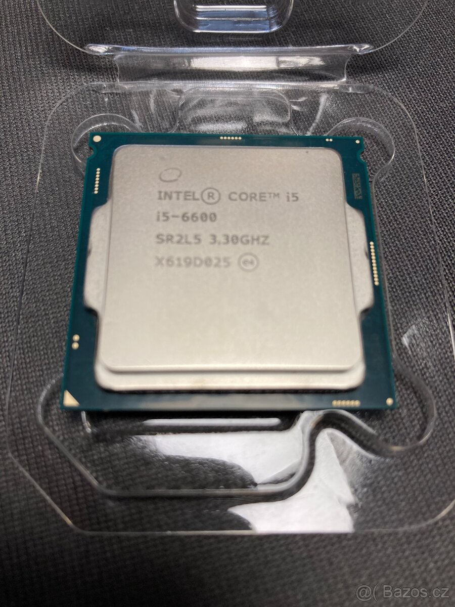 Intel Core i5-6600 - 2