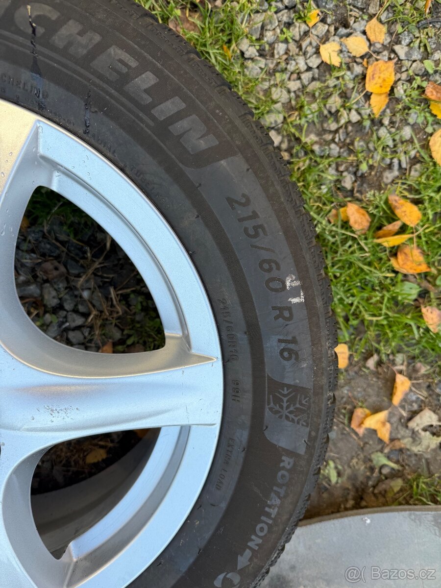 Disky r16 5x105 opel astra J Benzínová verze - 2