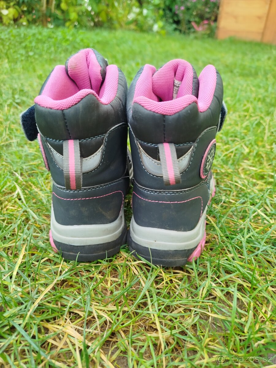 Dívčí zimní boty vel.30 - 2