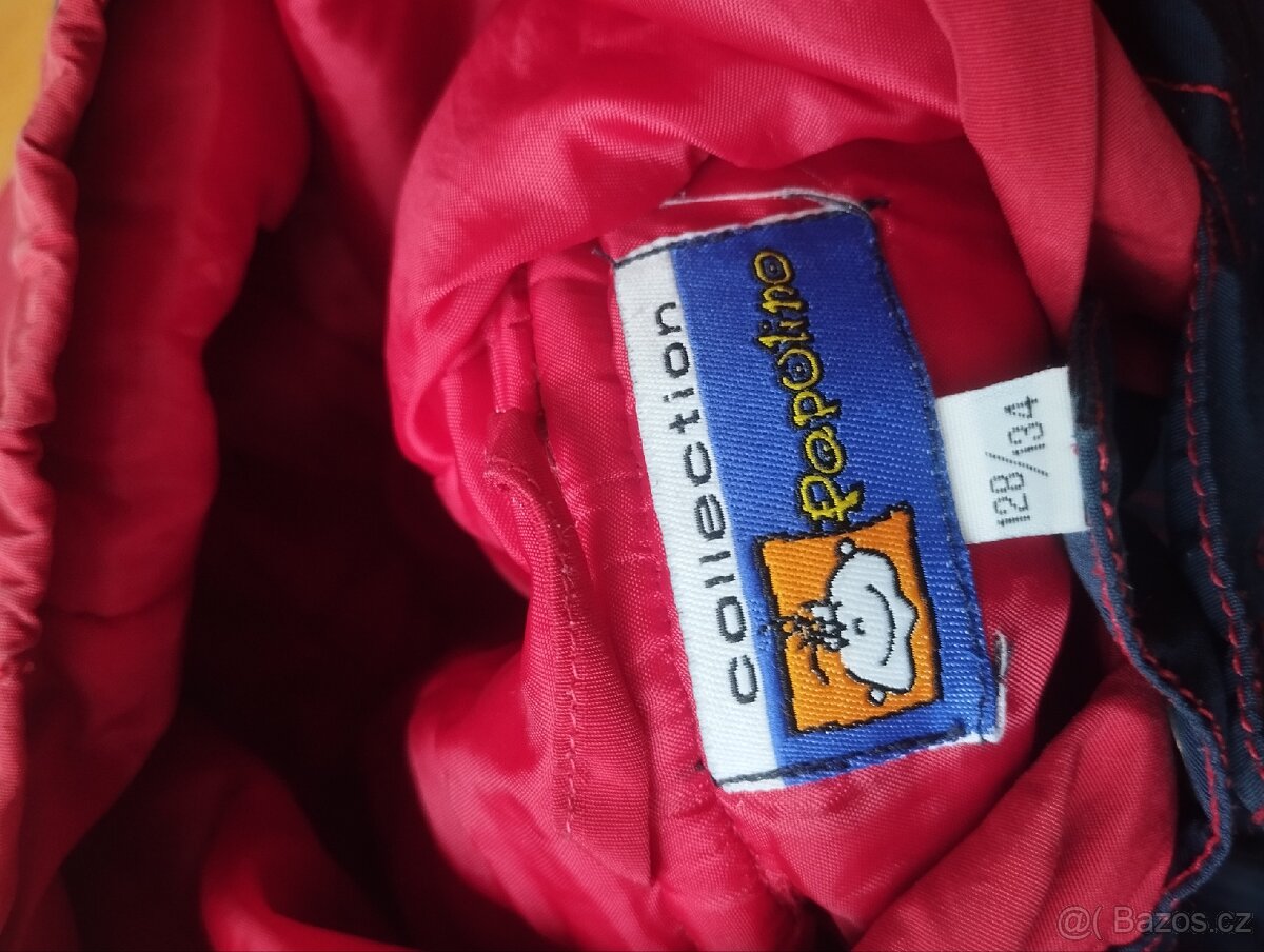 Dětská zimní kombinéza vel. 128-134, nepoškozená. - 2