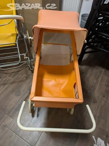 Dětský retro kočárek - 2