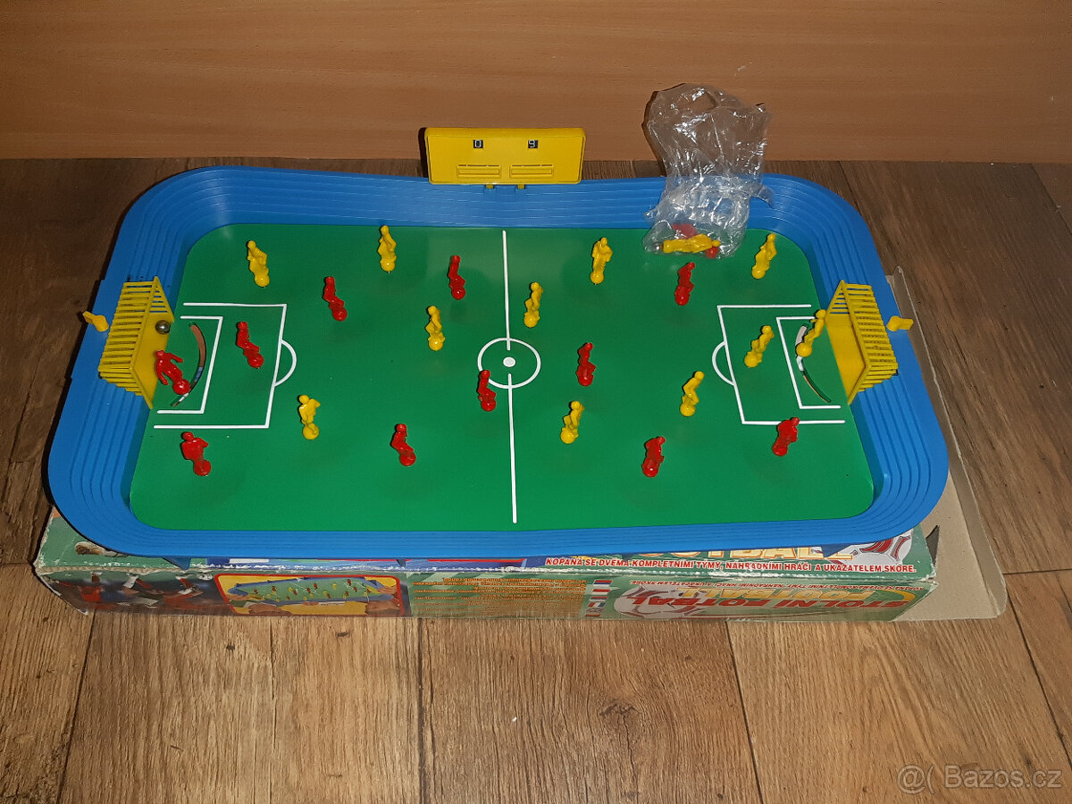 Prodám retro stolní fotbálek - 2