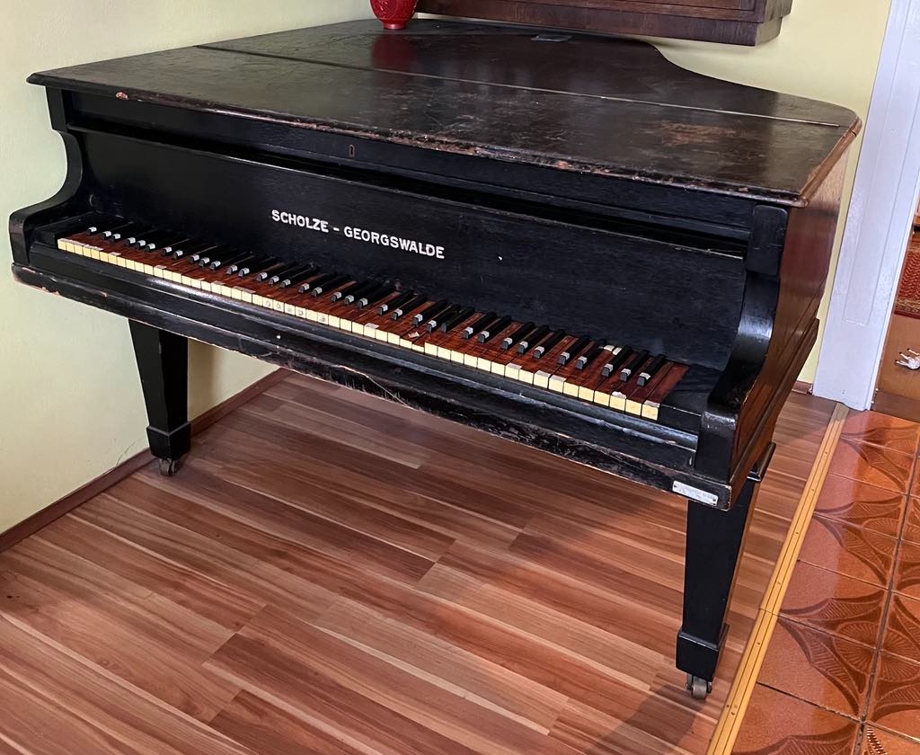 Klavír - křídlo - 2