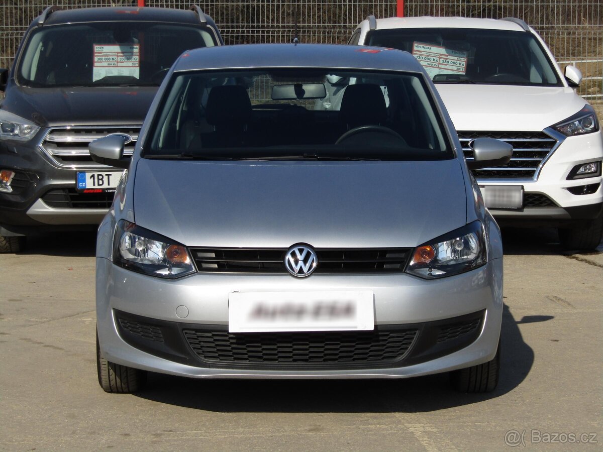 Volkswagen Polo 1.2 i , 44 kW benzín, 2009 - 2