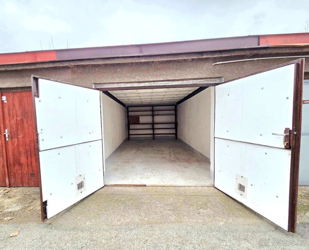 Pronájem garáže 17 m² Edvarda Beneše, Plzeň - 2